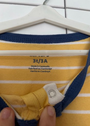 Carters Bebek Tulum, Fermuarlı, Uzun - Görsel 4