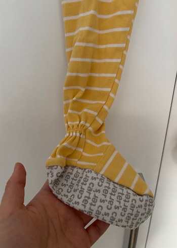 Carters Bebek Tulum, Fermuarlı, Uzun - Görsel 6