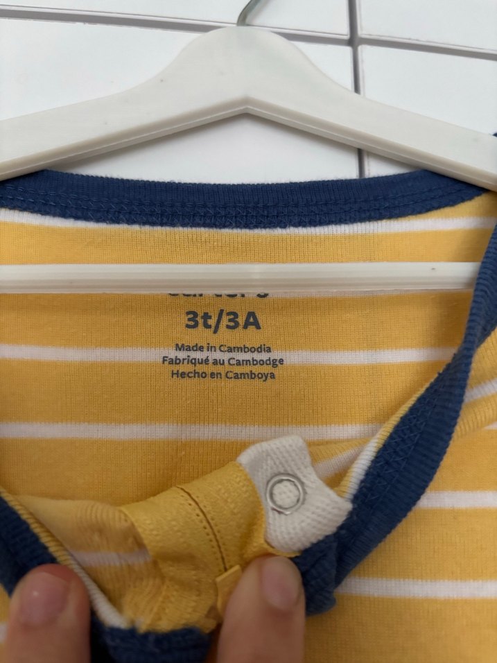 Carters Bebek Tulum, Fermuarlı, Uzun - Görsel 4