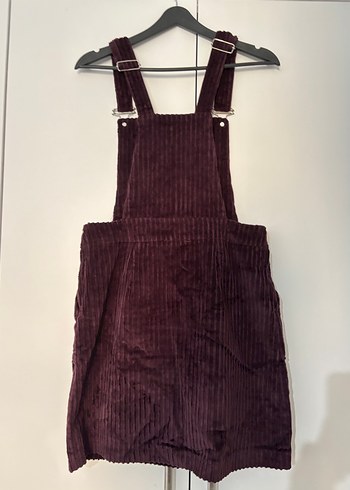 Koton Kadife Salopet Askılı Tulum - Görsel 2