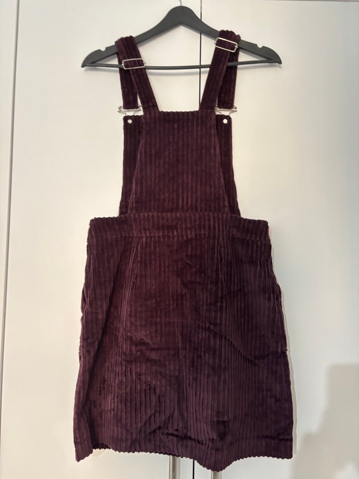 Koton Kadife Salopet Askılı Tulum - Görsel 2