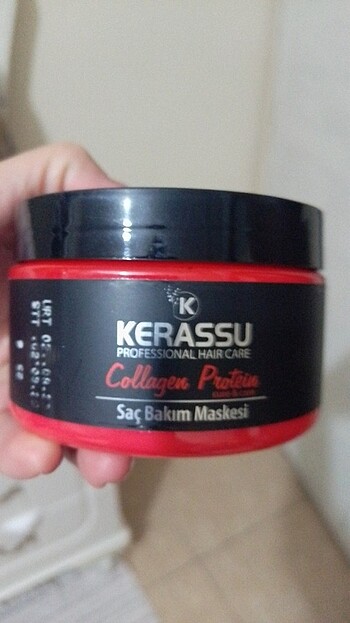 Saç bakım maskesi