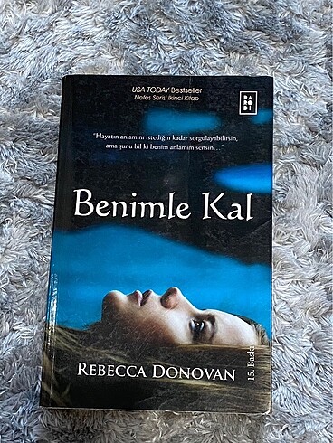 BENİMLE KAL-REBECCA DONOVAN/ NEFES SERİSİ