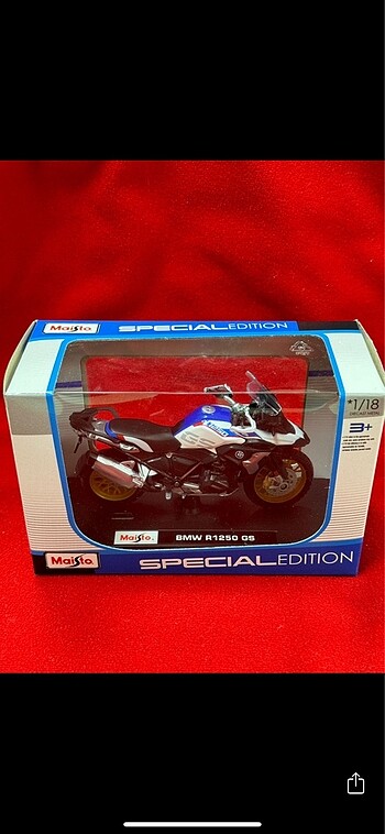 BMW R1250 GS MOTOSİKLET
