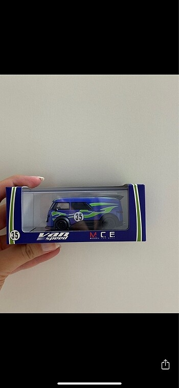 MCE Van Speed Diecast