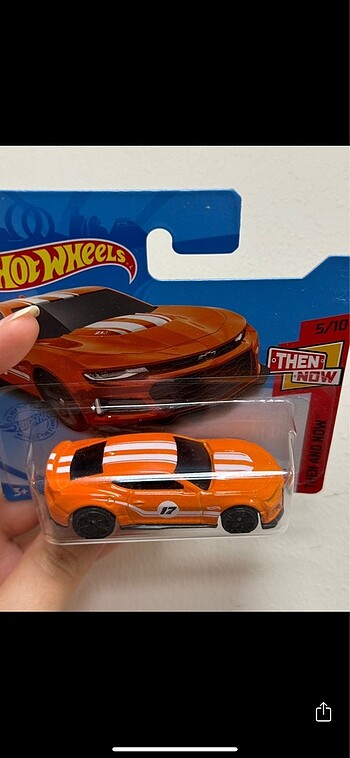  Hot Wheels 2017 CAMARO ZL1