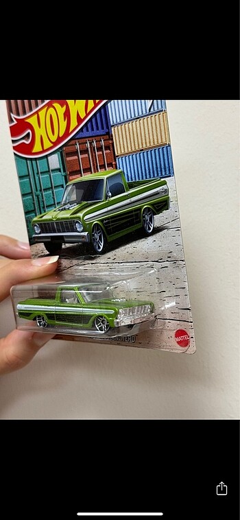  Beden Hot Wheels ?65 FORD RANCHERD