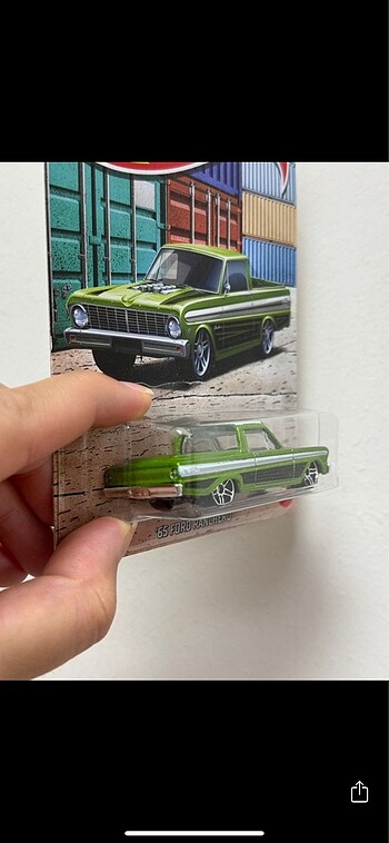  Beden Renk Hot Wheels ?65 FORD RANCHERD