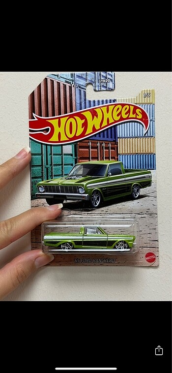 Hot Wheels ?65 FORD RANCHERD