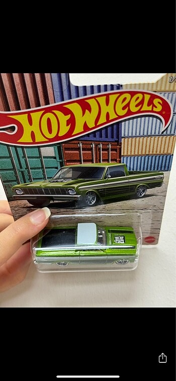  Hot Wheels ?65 FORD RANCHERD