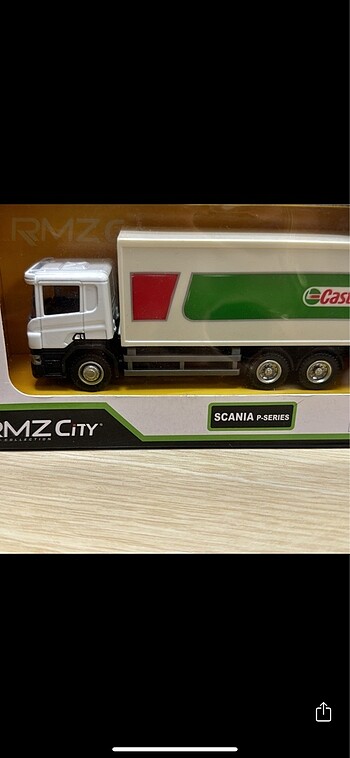  Castrol kamyon