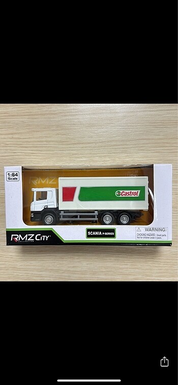 Castrol kamyon