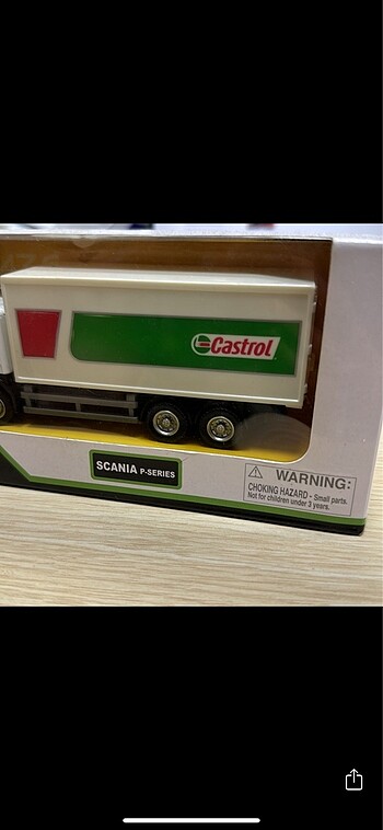  Beden Castrol kamyon
