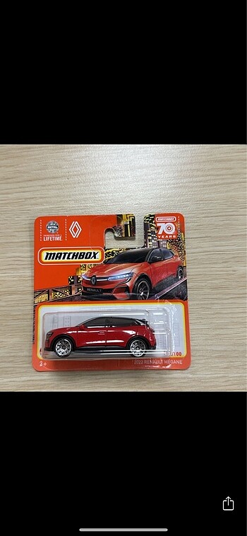 Matchbox 2022 Renault Megane