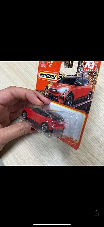  Matchbox 2022 Renault Megane