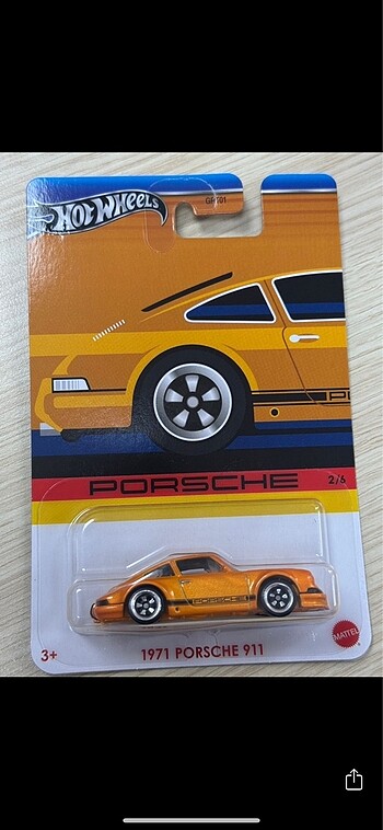 Hot Wheels Porsche 911
