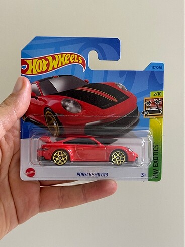 Hot Wheels Porsche 911 GT3