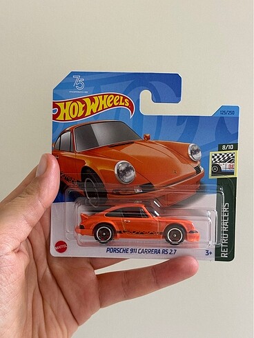 Hot Wheels Porsche 911 Carrera RS 2.7