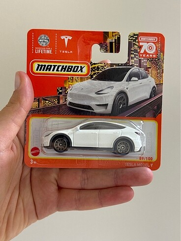 Matchbox Tesla Model Y