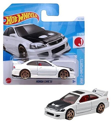 Hot Wheels Honda Civic Si