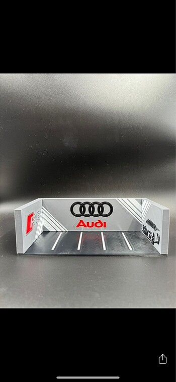 AUDI sergileme standı