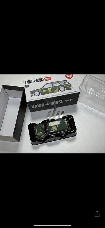 MINI GT KAIDO HOUSE WAGON