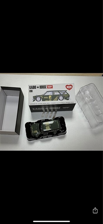  MINI GT KAIDO HOUSE WAGON
