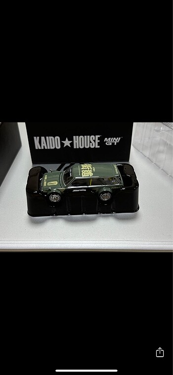  Beden MINI GT KAIDO HOUSE WAGON