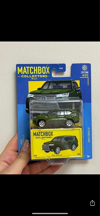 Matchbox 2022 Lexus LX