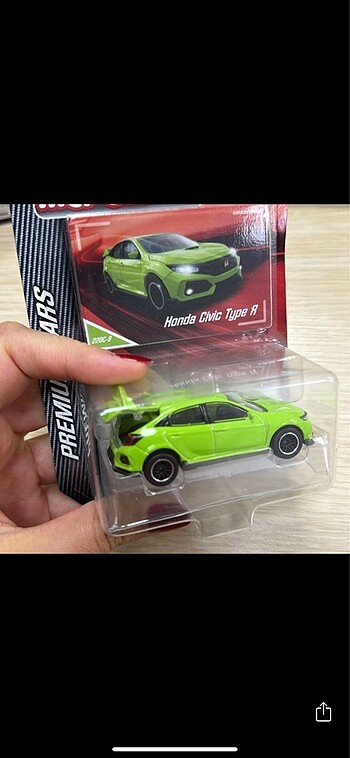  Majorette Honda Civic Type R