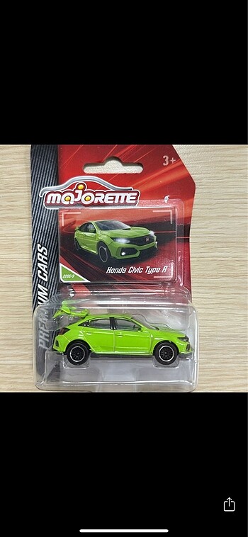 Majorette Honda Civic Type R