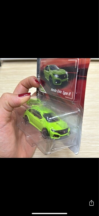  Beden Majorette Honda Civic Type R