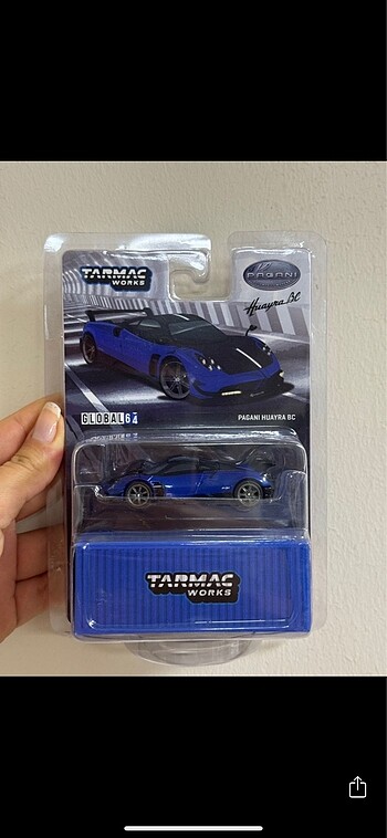Tarmac Pagani Huayra BC
