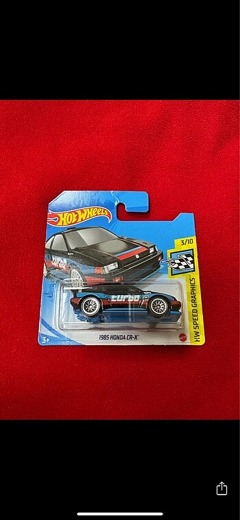 Hot Wheels 1985 HONDA CR-X