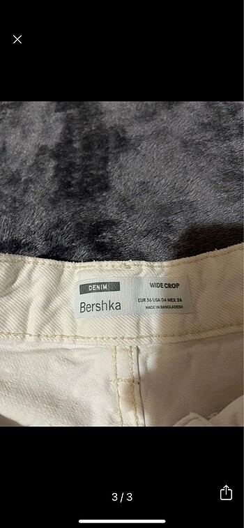 s Beden bershka pantolon