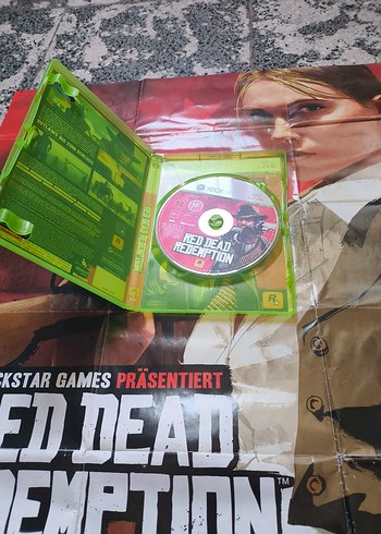 Beden Red Dead Redemption Xbox 360 orjinal