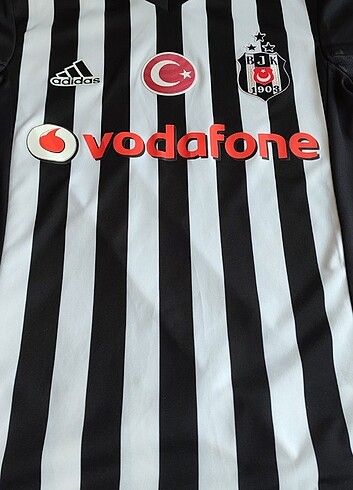 Adidas Orjinal beşiktaş forması