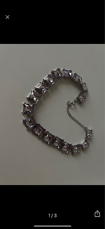 Stradivarius Stradivarius choker taşlı kolye