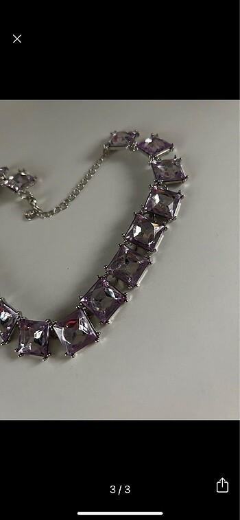  Beden Stradivarius choker taşlı kolye