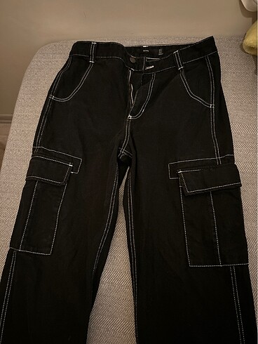 Bershka kargo pantolon erkek