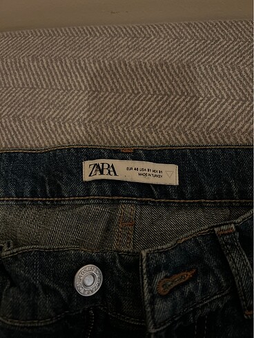 Zara Zara erkek jeans