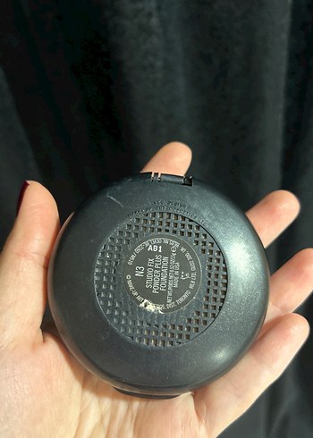 MAC Studio Fix Siyah Pudra - Görsel 2