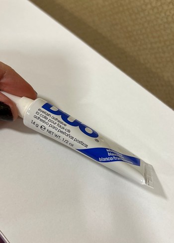 DUO Beyaz Şeffaf Kirpik Yapıştırıcısı - Görsel 2