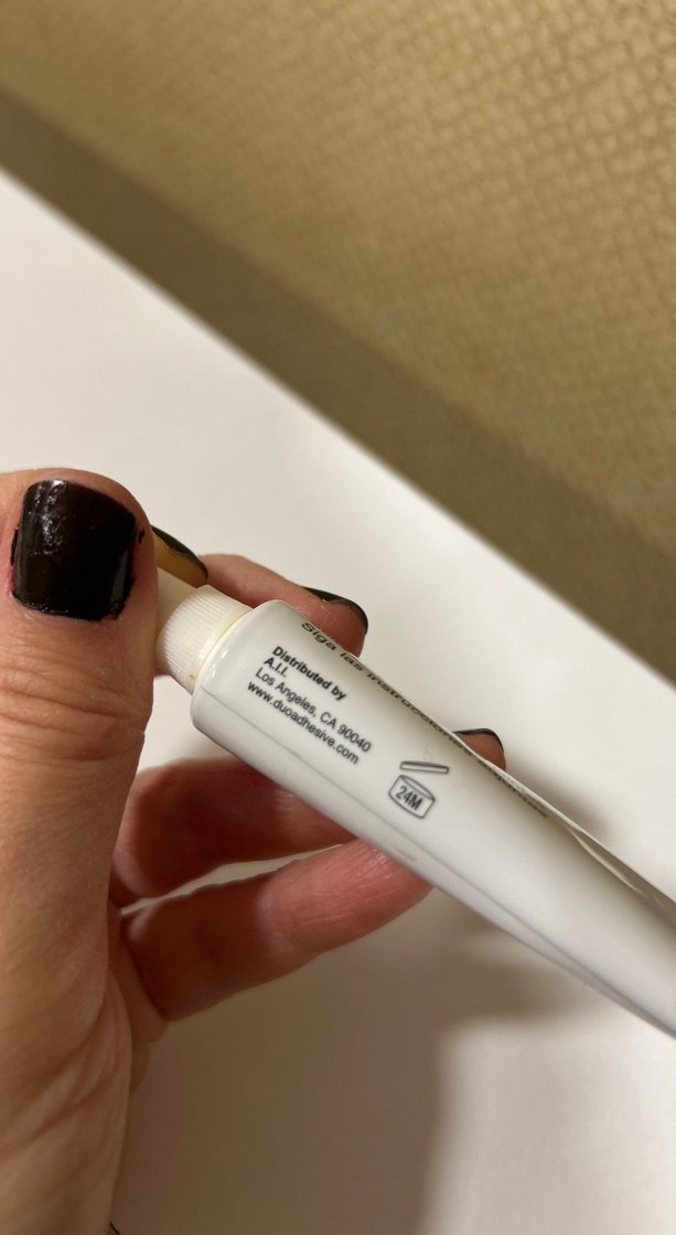 DUO Beyaz Şeffaf Kirpik Yapıştırıcısı - Görsel 4