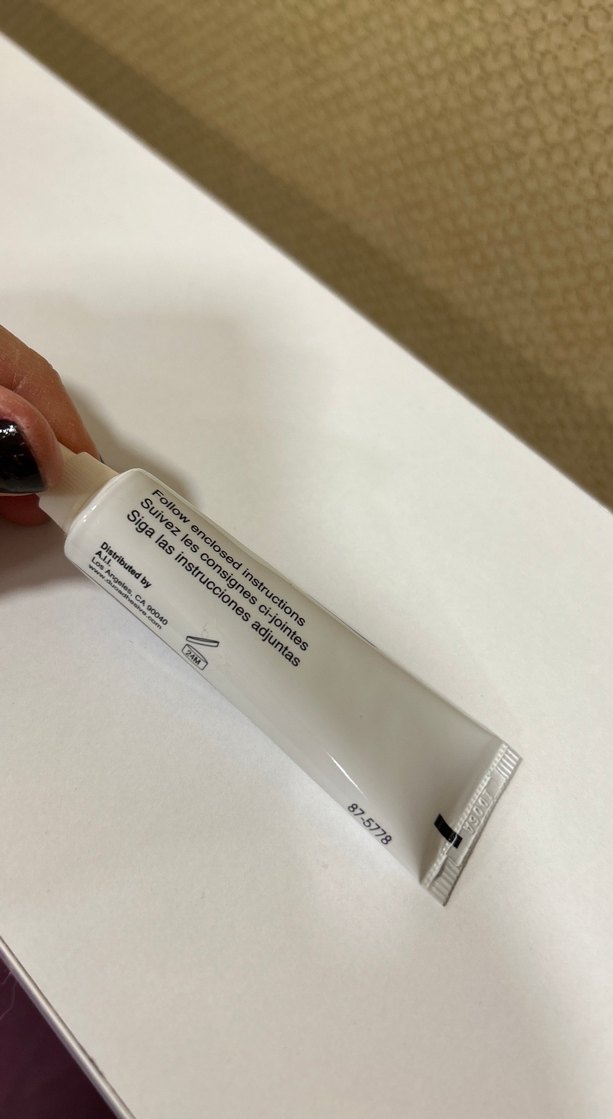 DUO Beyaz Şeffaf Kirpik Yapıştırıcısı - Görsel 3