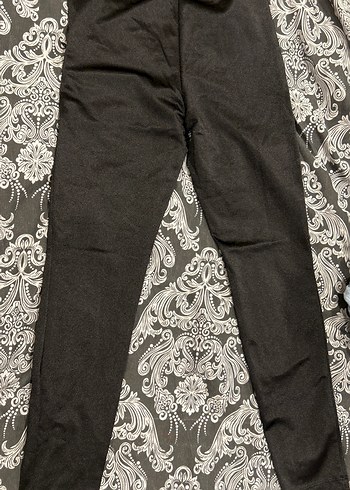 Raisa vanessa Kadın Altın Nakışlı Düğmeli Kumaş Pantolon - Görsel 4