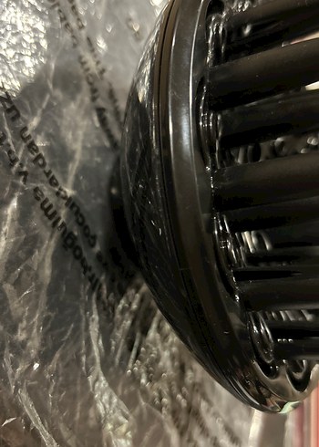 Siyah Saç Kurutma Makinesi Difüzörü - Görsel 2