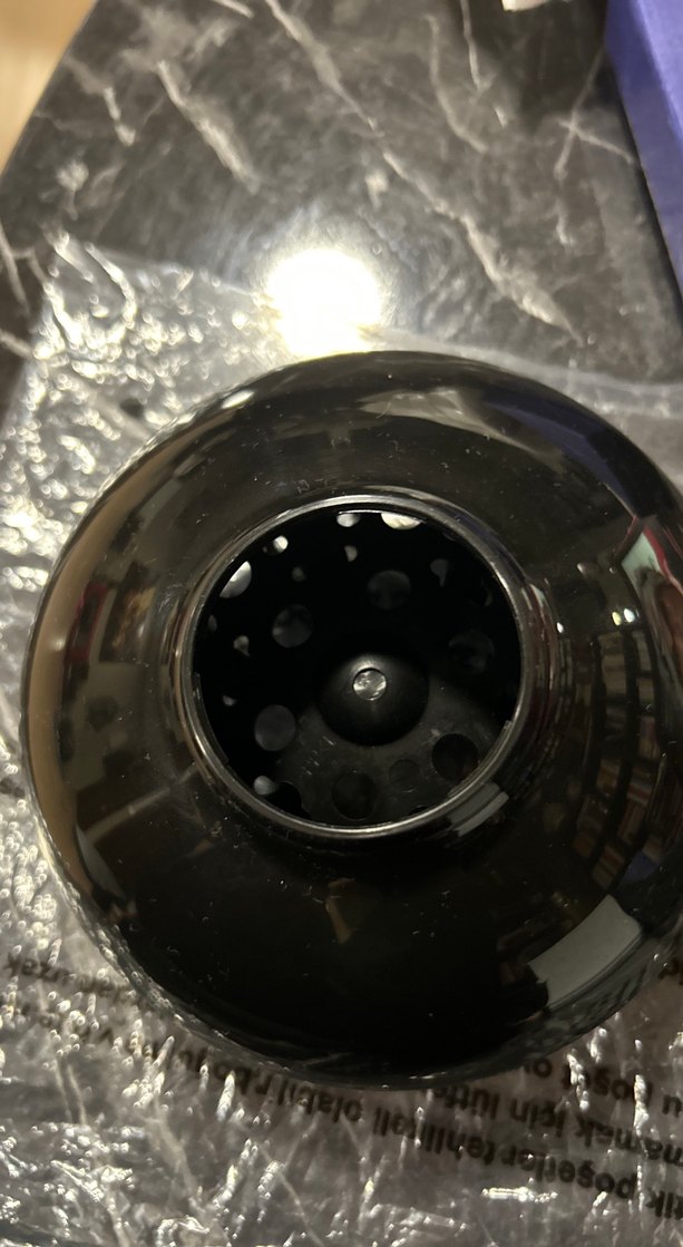 Siyah Saç Kurutma Makinesi Difüzörü - Görsel 3