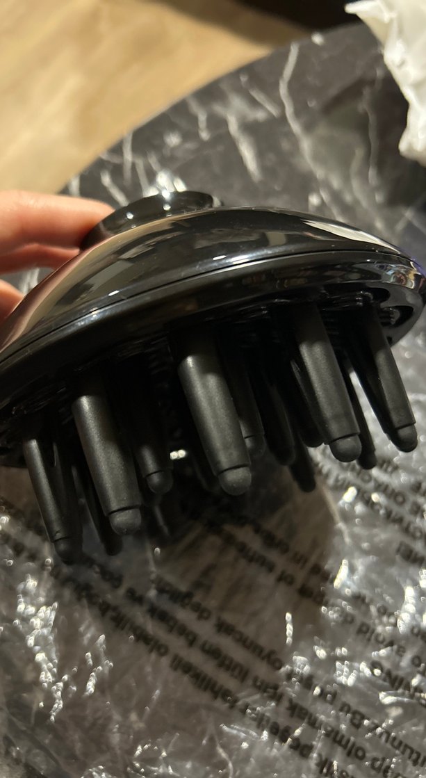 Siyah Saç Kurutma Makinesi Difüzörü - Görsel 4