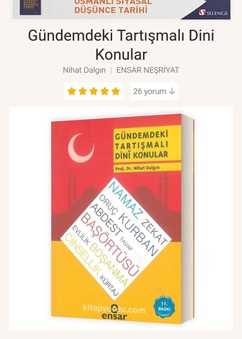  Gündemdeki Tartışmalı Dini Konular II - Prof. Dr. Nihat Dalgın
